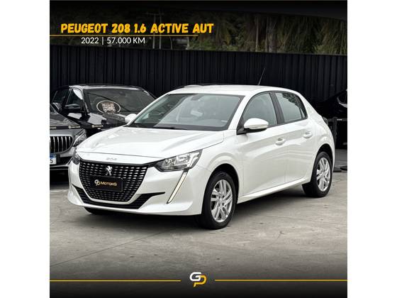PEUGEOT 208 1.6 16V FLEX ACTIVE AT6 PEUGEOT 208 1.6 16V FLEX ACTIVE AT6